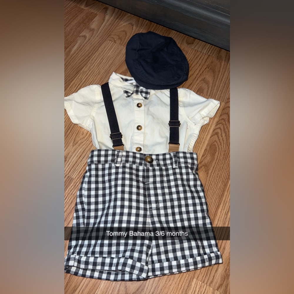 Boys Tommy Bahama Set